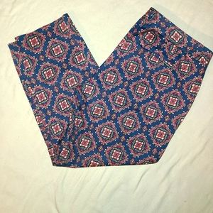 Cute J Crew Ankle Length Pants Sz 8